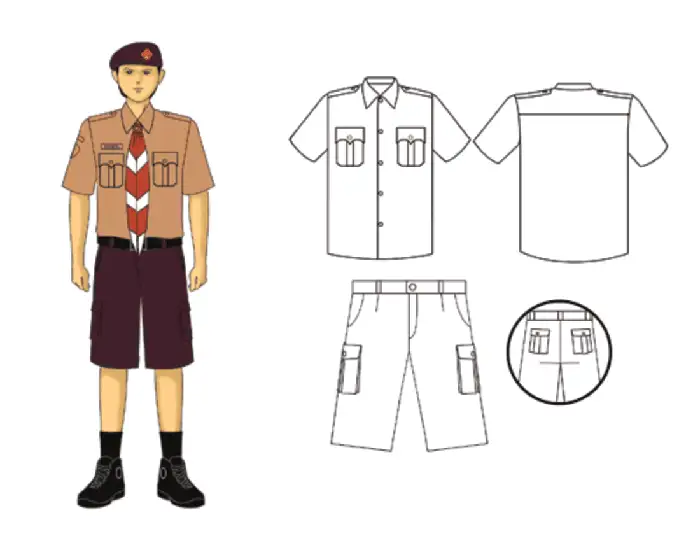 021. Penggalang Putra