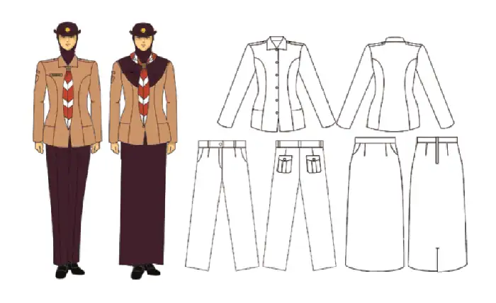 031. Tegak Dega Muslim Putri