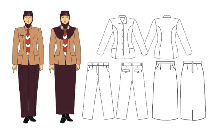 041. Andalan Harian Muslim Putri