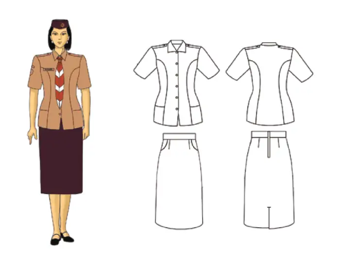 041. Pembina Harian Putri