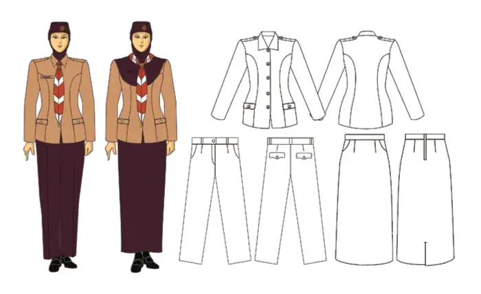 051. Dewasa Upacara Muslimah Putri