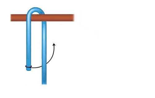 Langkah 1 Simpul Mati