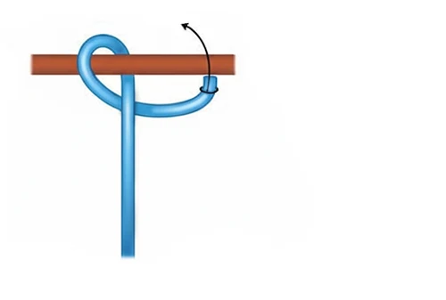 Langkah 2 Simpul Mati
