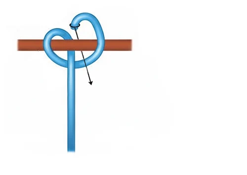 Langkah 3 Simpul Mati