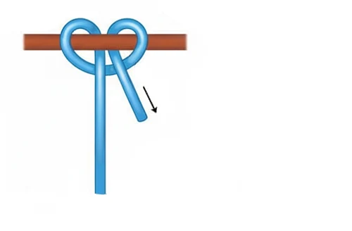 Langkah 3 Simpul Mati